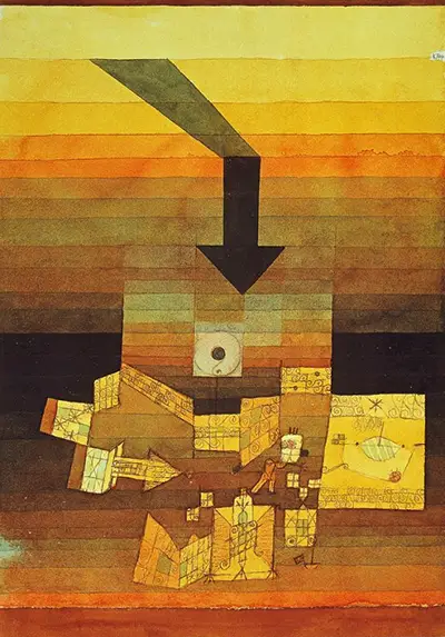 Affected Place Paul Klee